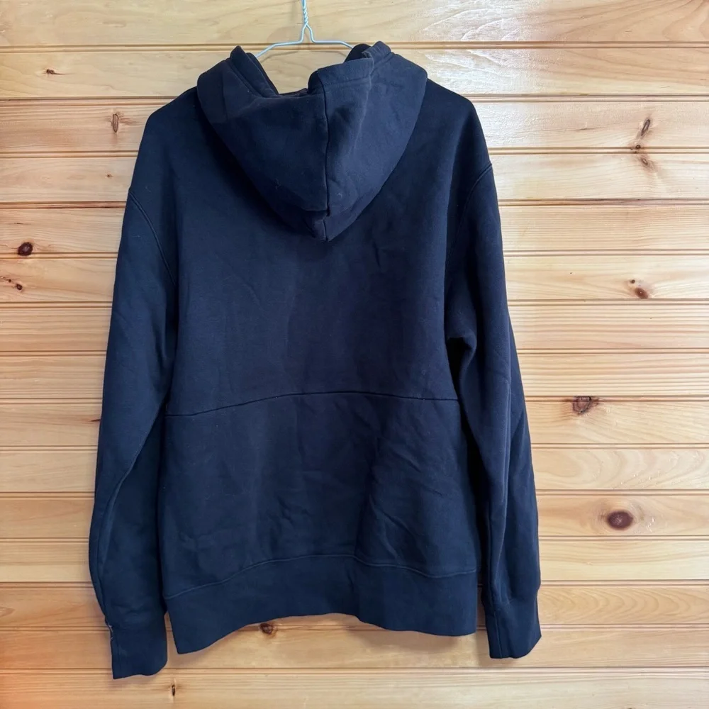 Air Jordan Black Hoodie with Air Logo Small